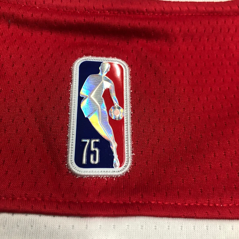 75th anniversary Washington Wizards Basketball Jersey White #3 BEAL