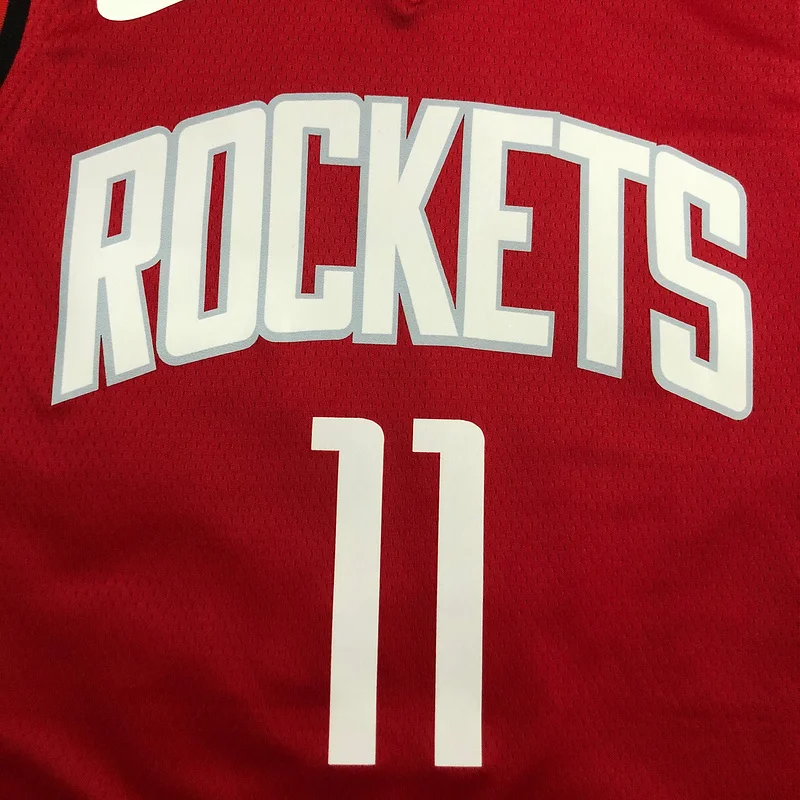 2021 Houston Rockets Basketball Jersey Red #11 YAO