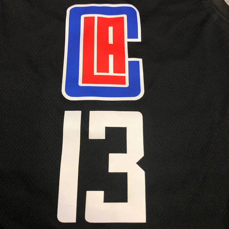 2021 Season NBA Los Angeles Clippers Basketball jersey Jordan  theme  limited  city version  #13   GEORGE