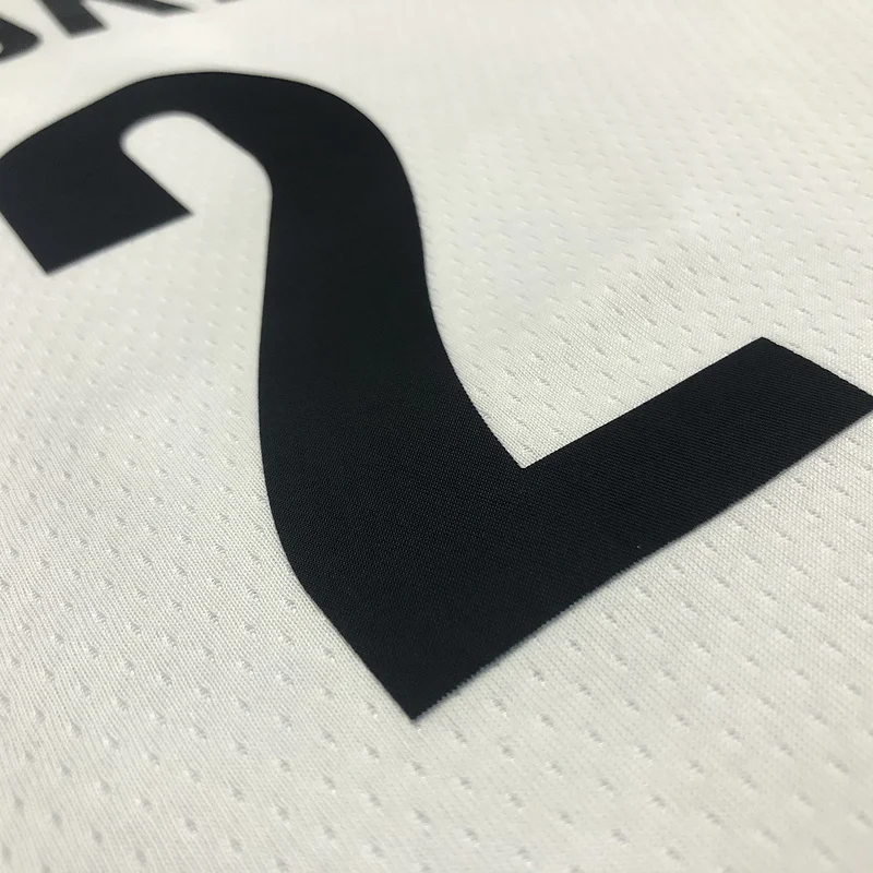 75th anniversary Brooklyn Nets Basketball jersey White #2 GRIFFIN