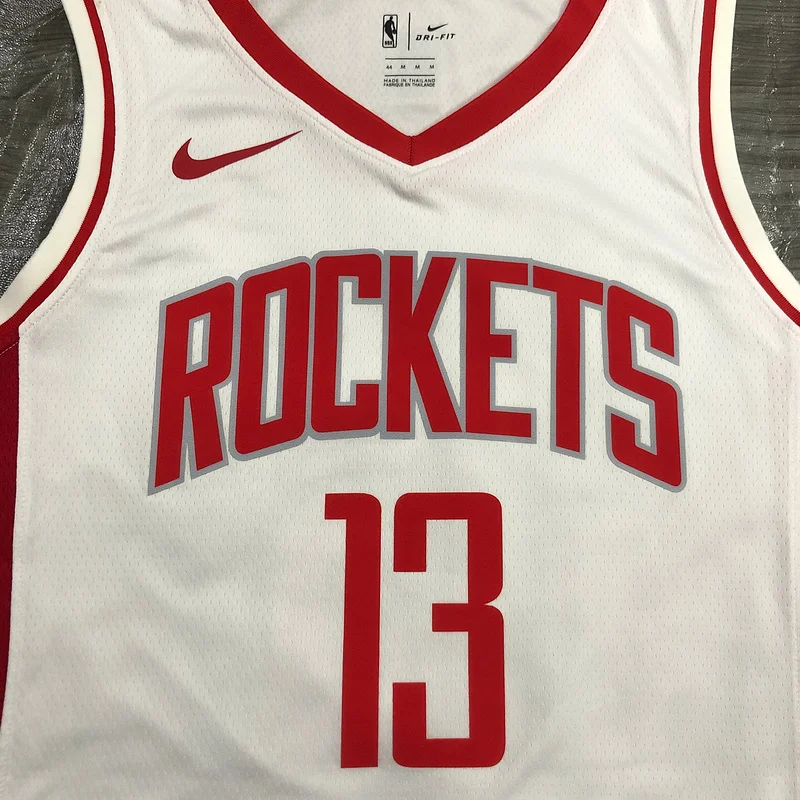 2021 Houston Rockets Basketball Jersey White #13 HARDEN