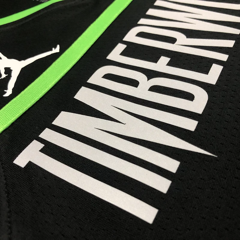 2023 Minnesota Timberwolves Basketball Jersey trapeze limited #1 EDWARDS