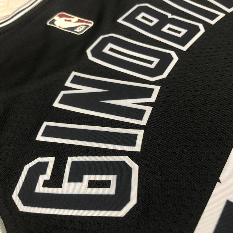 2023 San Antonio Spurs Basketball Jersey Retro #20 GINOBILI