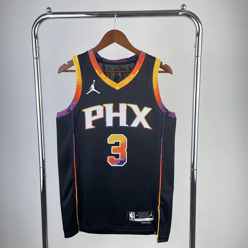 2023 Season NBA Phoenix Suns Basketball jersey trapeze limited #3 PAUL