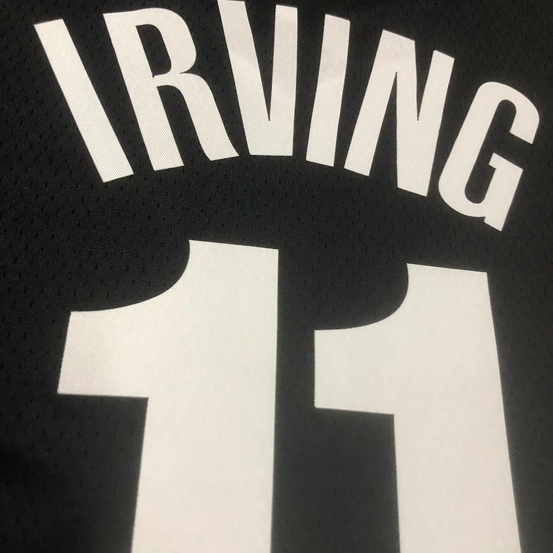 2023 Season Brooklyn Nets Basketball jersey Black #11 IRVING