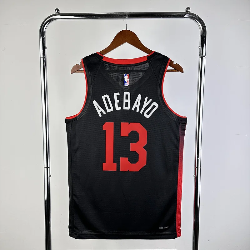 2024 Season NBA Miami Heat basketball jersey city version #13 ADEBAYO