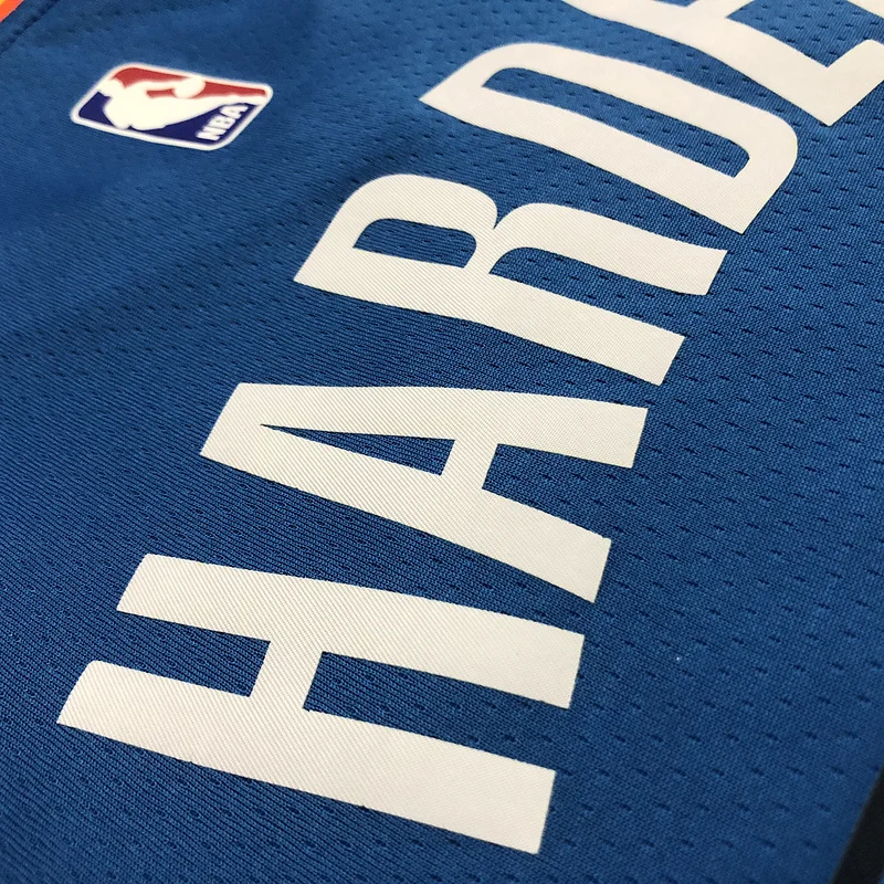 NBA Oklahoma City Thunder Basketball Jersey Blue #13 HARDEN