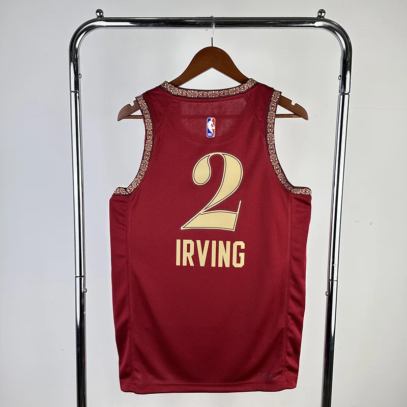 2024 Cleveland Cavaliers Basketball Jersey city version #2 IRVING