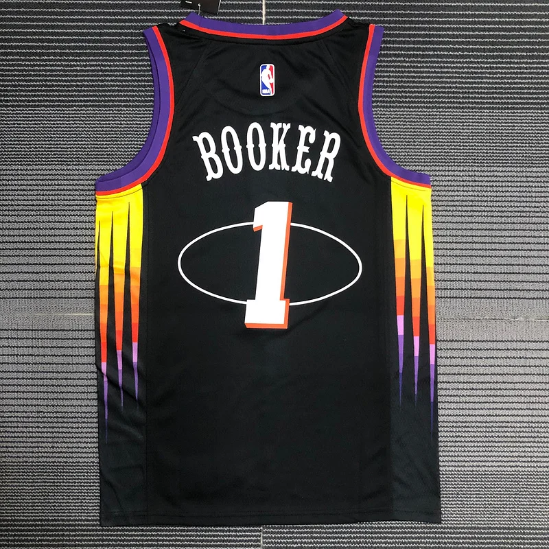 2022 Season NBA Phoenix Suns Basketball jersey city version #1 BOOKER