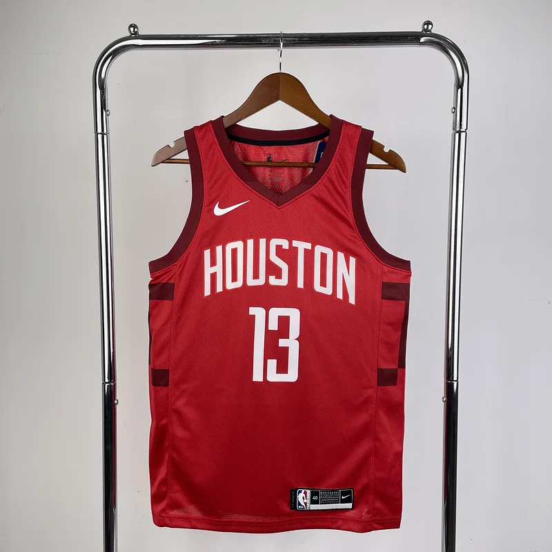 2019 Houston Rockets Basketball Jersey bonus edition #13 HARDEN