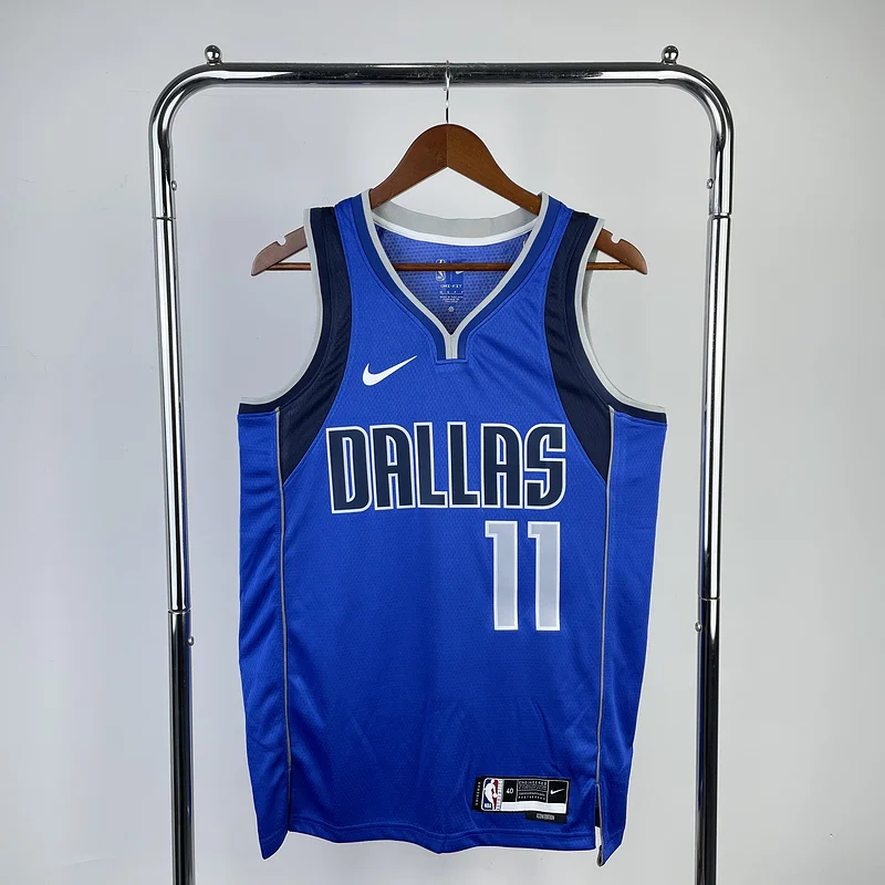 2023 Season NBA Dallas Mavericks basketball jersey Blue11 IRVING