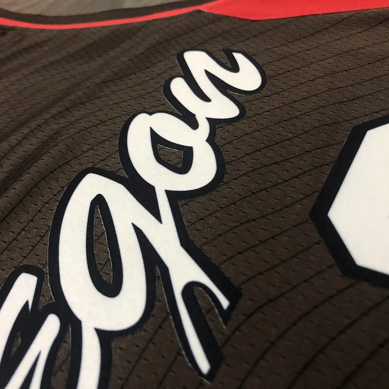 2021 Portland Trail Blazers Basketball Jersey #0 LILIARD