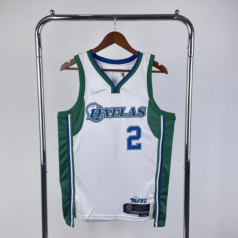 75th anniversary 2022 Season NBA Dallas Mavericks basketball jersey city version #2 IRVING