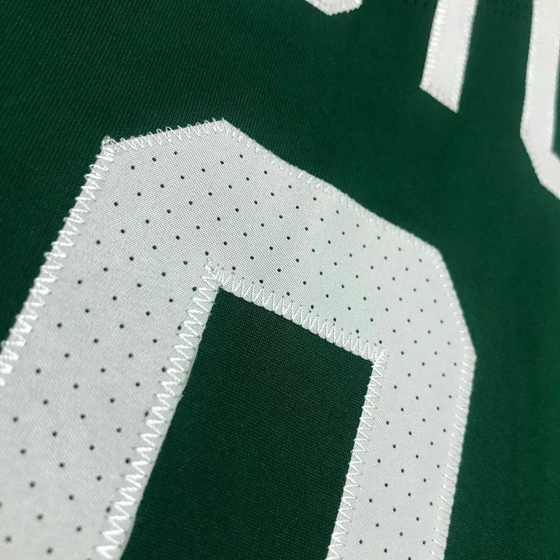 AU Player version NBA Boston Celtics Basketball Jersey Green #0 TATUM