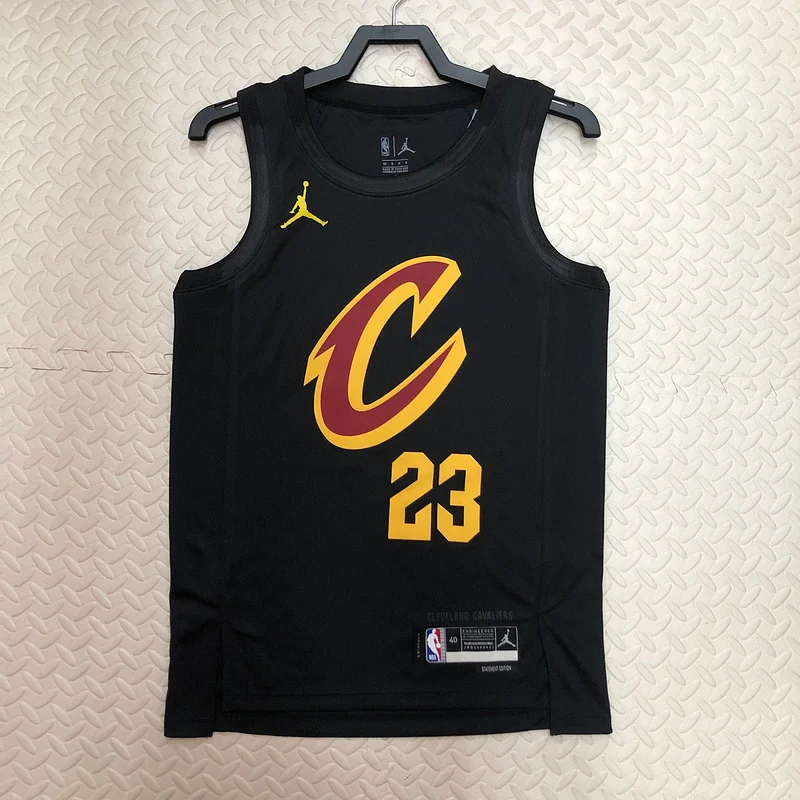 2023 Cleveland Cavaliers Basketball Jersey trapeze limited #23 JAMES