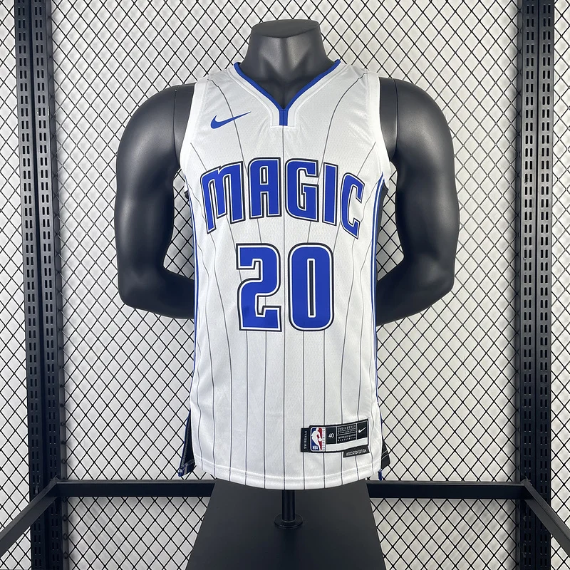 2023 Orlando Magic Basketball Jersey Home White #20 FULTZ