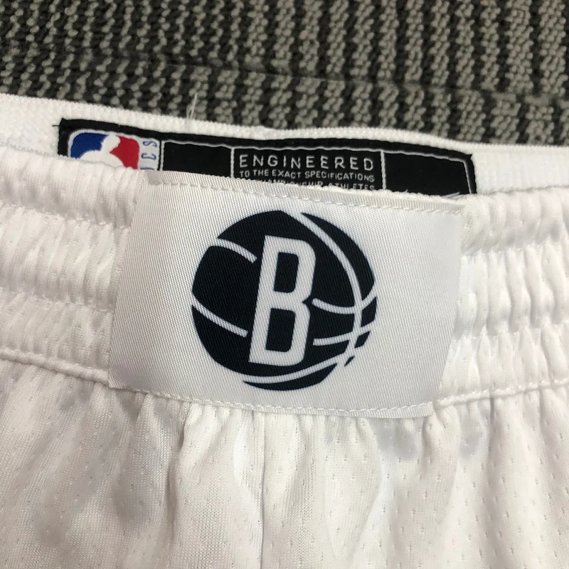 Brooklyn Nets Basketball jersey camouflage White Shorts