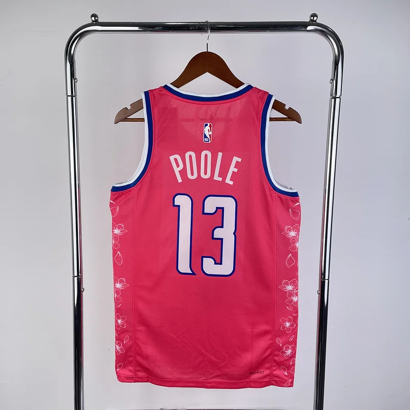 2023  Washington Wizards Basketball Jersey   city version #13  POOLE