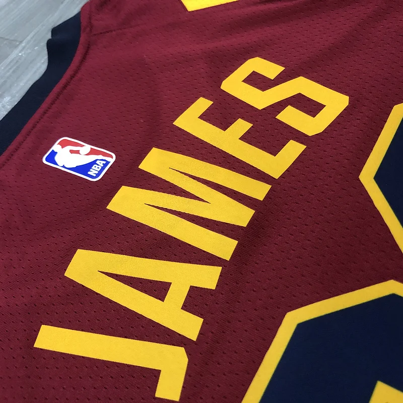 2017 Cleveland Cavaliers Basketball Jersey Red #23 JAMES