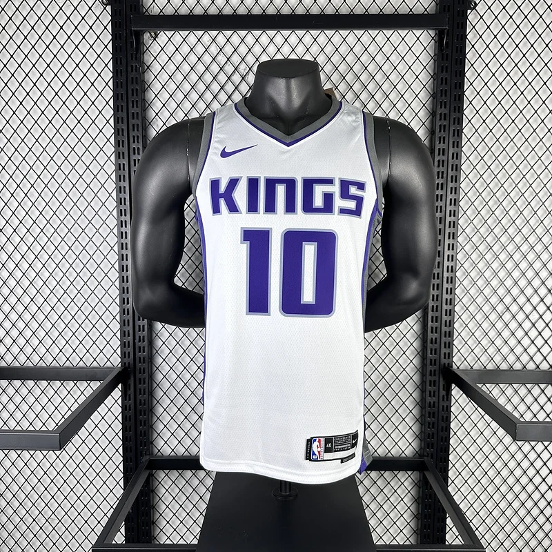 2023 Sacramento Kings Basketball Jersey Home #10 SABONIS