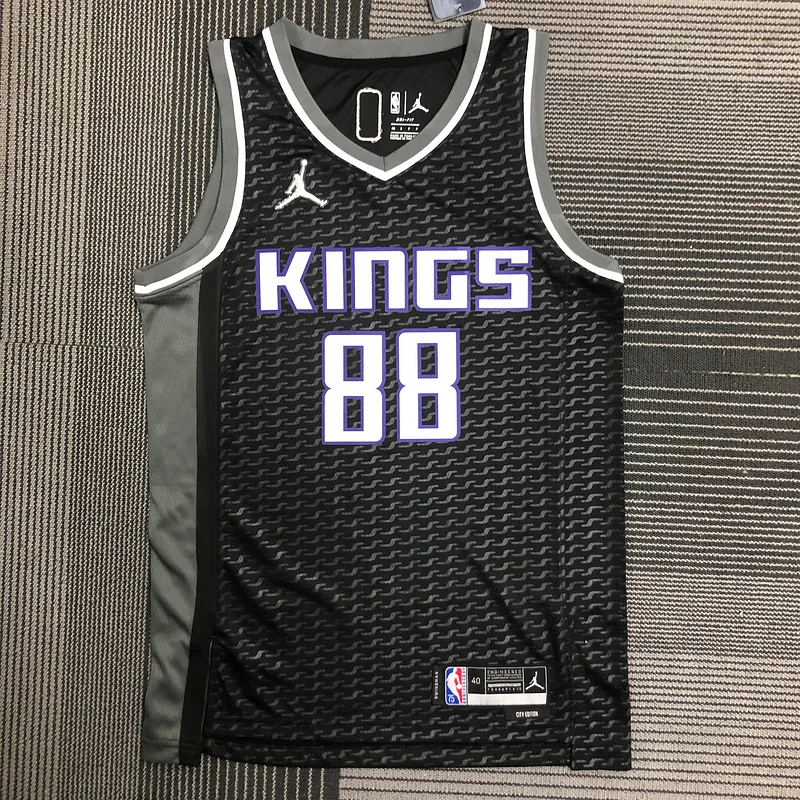 Sacramento Kings Basketball Jersey trapeze limited #88 QUETA