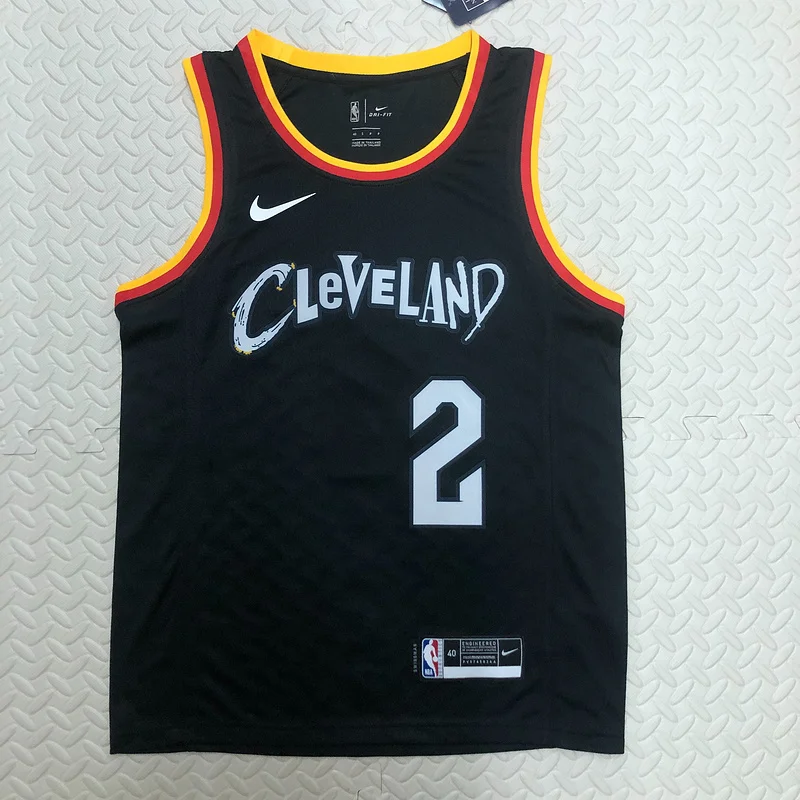 2021 Cleveland Cavaliers Basketball Jersey city version #2 IRVING