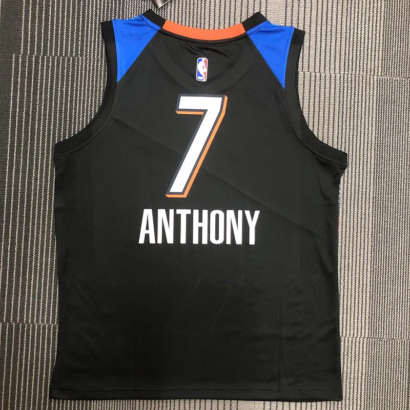 2021 NBA Oklahoma City Thunder Basketball Jersey city version #7 ANTHDNY