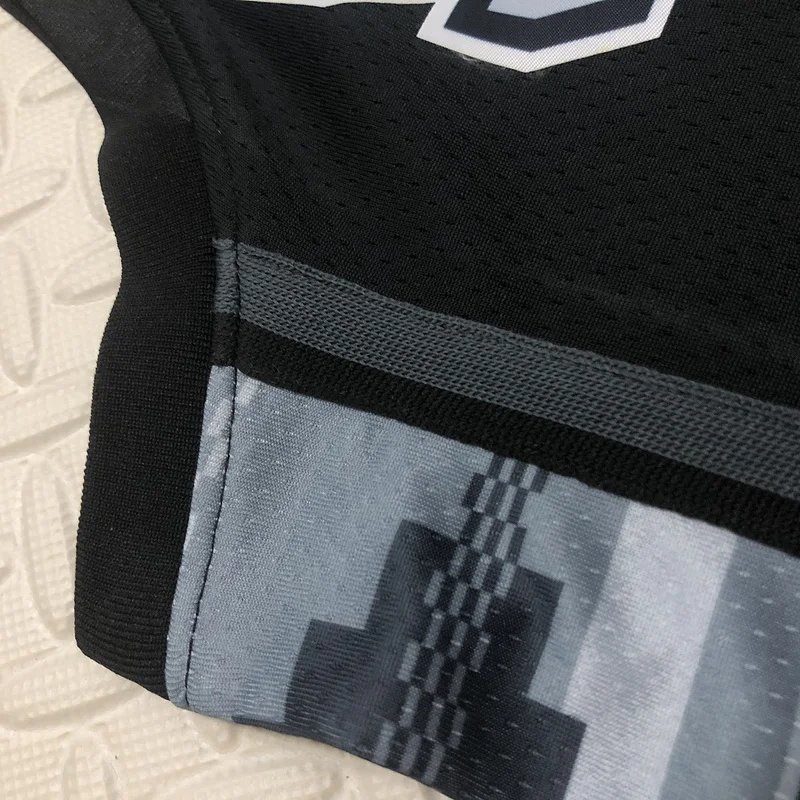 2023 San Antonio Spurs Basketball Jersey trapeze limited #2 LEONARD