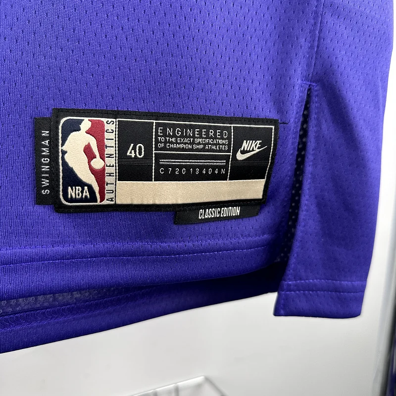 2024 Utah Jazz Basketball Jersey Retro #23 MARKKANEN