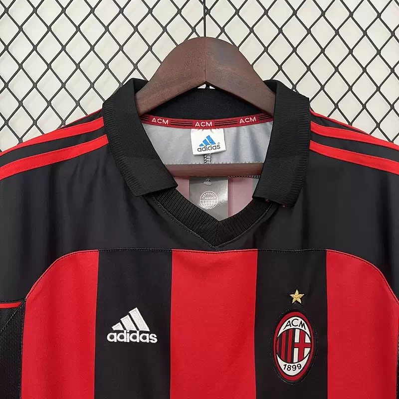 00/01 AC Milan Jersey Home