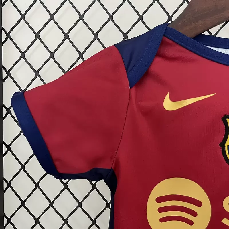 24/25 Barcelona Baby uniform Home jersey