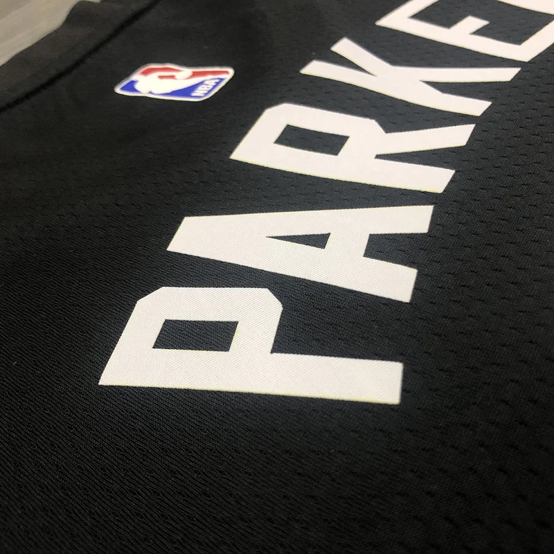 2021 San Antonio Spurs Basketball Jersey city version #9 PARKER