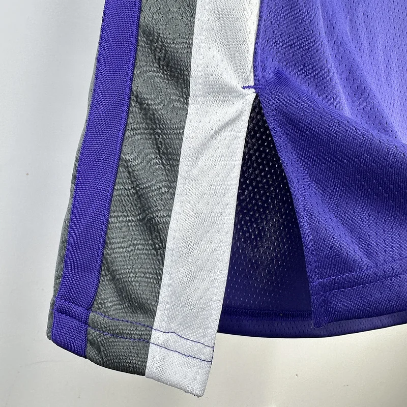 2023 Sacramento Kings Basketball Jersey Aawy Purple #10 SABONIS