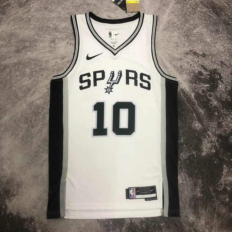 2023 San Antonio Spurs Basketball Jersey White #10 SOCHAN