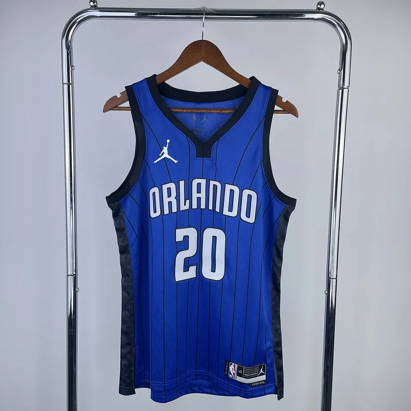 2023 Orlando Magic Basketball Jersey trapeze #20 FULTZ