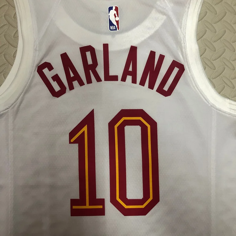 2023 Cleveland Cavaliers Basketball Jersey Home #10 GARLAND