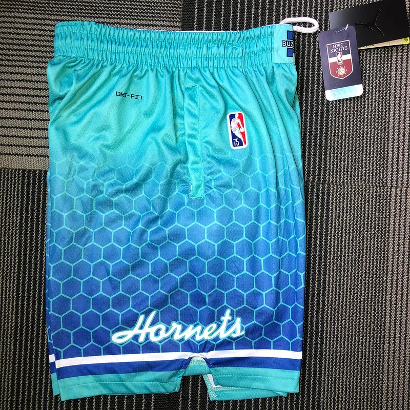 2022  Charlotte Hornets Basketball city version Shorts