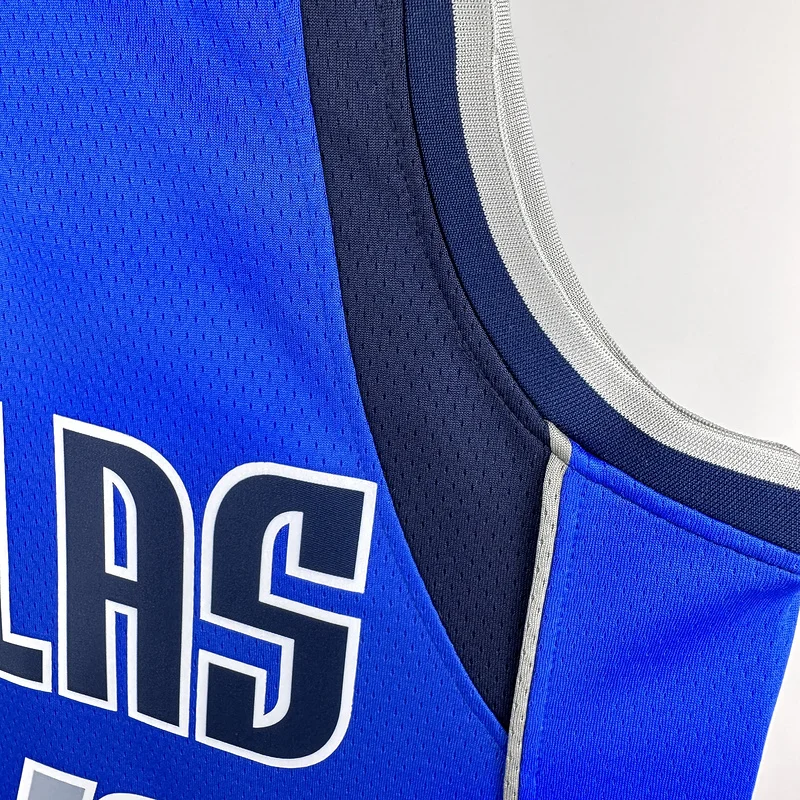 NBA Dallas Mavericks basketball jersey Blue Aawy #41 NOWITZKI