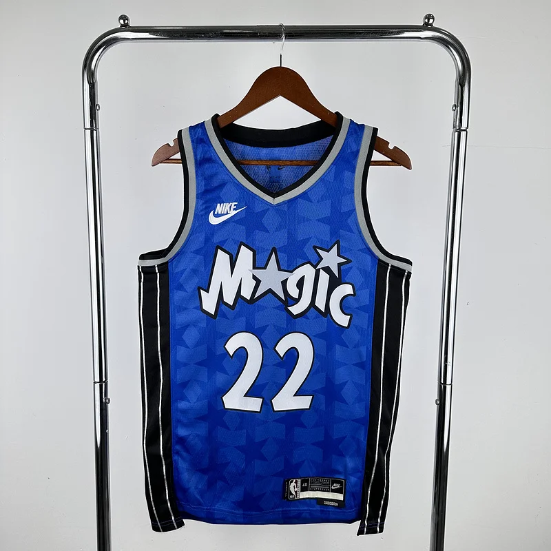 2024 Orlando Magic Basketball Jersey Retro #22 WAGNER