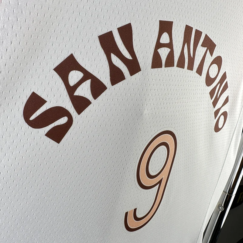 2024 San Antonio Spurs Basketball Jersey city version #9 PARKER