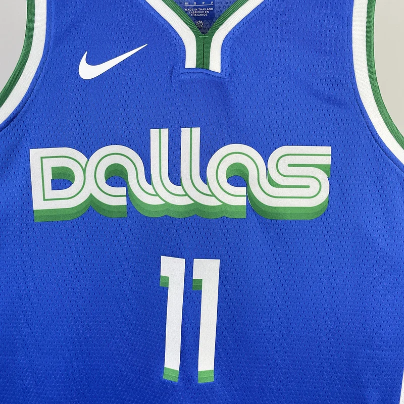 2023 Season NBA Dallas Mavericks basketball jersey city version #11 IRVING