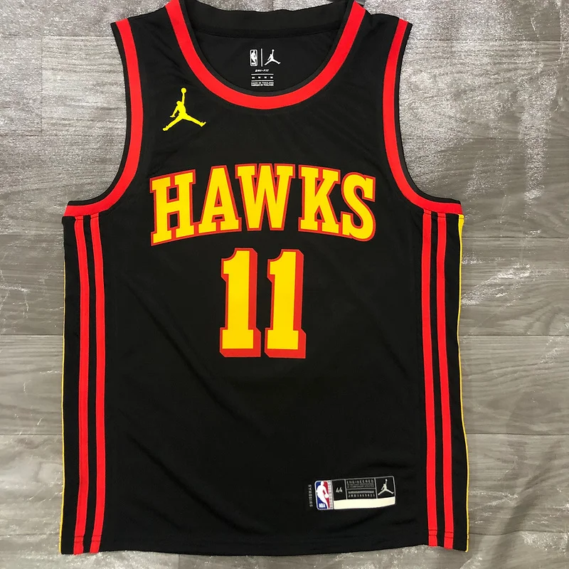 2021 Season NBA Atlanta Hawks Basketball Jersey JORDAN theme limited 款 #11 YOUNG