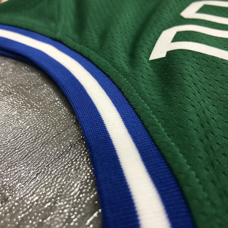 2021 Season NBA Dallas Mavericks basketball jersey Retro Green #77 DONCIC