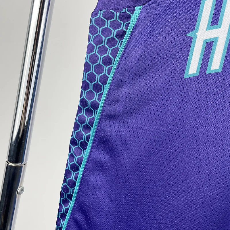 2023  Charlotte Hornets Basketball Jersey   trapeze  limited #1  BALL