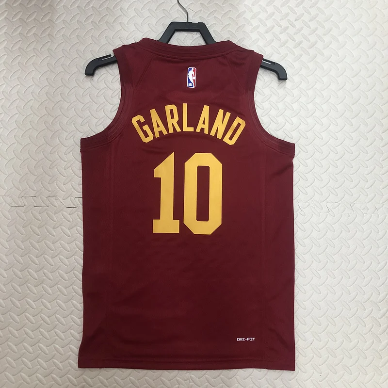 2023 Cleveland Cavaliers Basketball Jersey Aawy #10 GARLAND