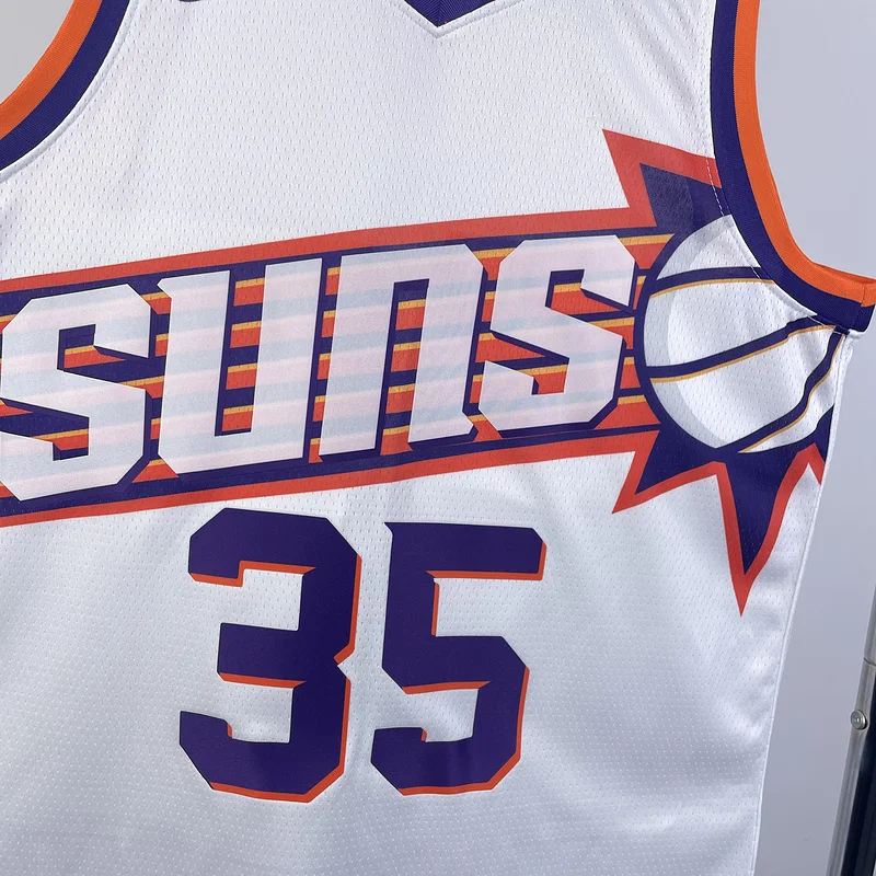 2024 Season NBA Phoenix Suns Basketball jersey Home White #35 DURANT