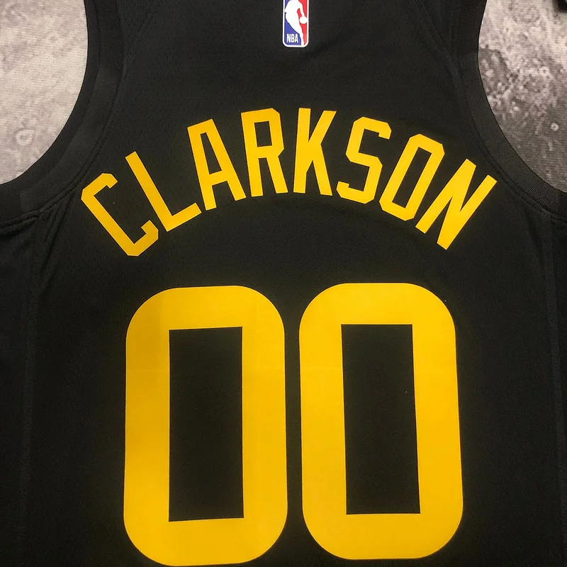 2023 Utah Jazz Basketball Jersey Jordan limited #00 CLARKSON