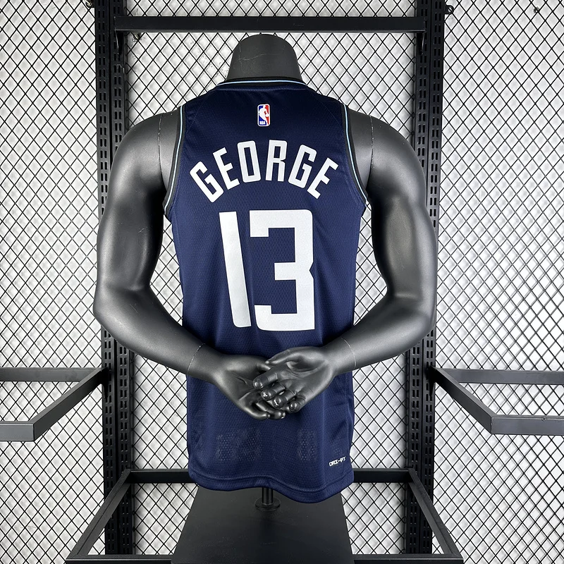 2024 Season   NBA Los Angeles Clippers Basketball jersey   city version  #13   GEORGE