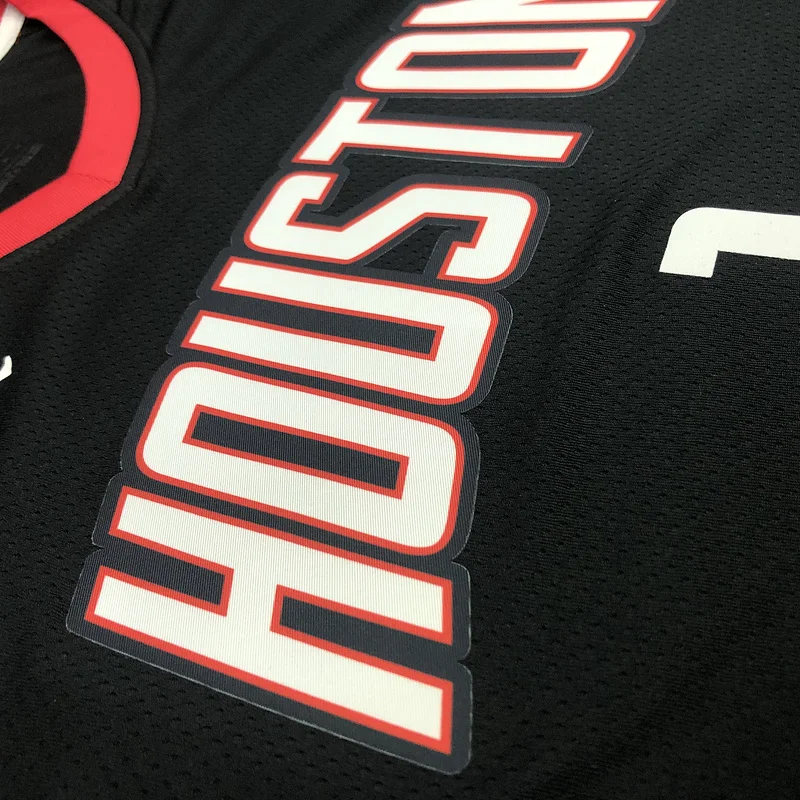 2021 Houston Rockets Basketball Jersey Jordan Style limited city version Black #1 McGRADY