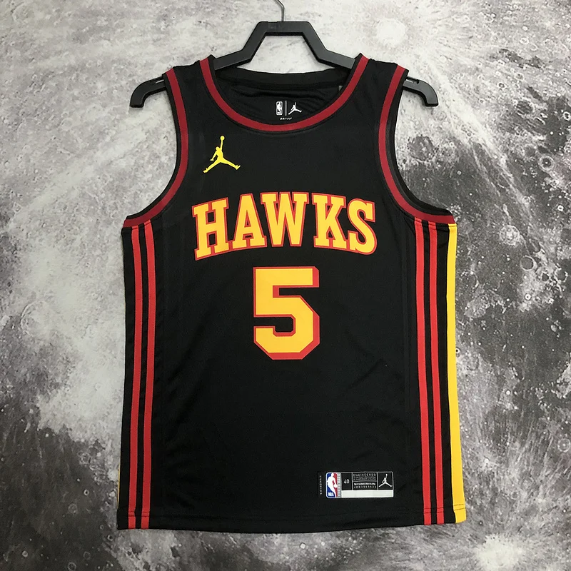 NBA Atlanta Hawks Basketball Jersey trapeze limited #5  MURRAY